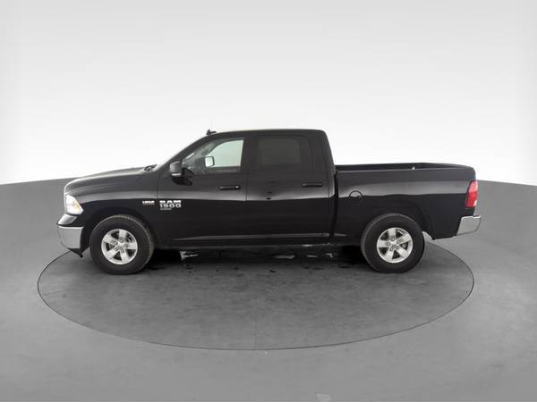 2020 Ram 1500 Classic Crew Cab SLT Pickup 4D 5 1/2 ft pickup Black -... for sale in Harker Heights, TX – photo 5