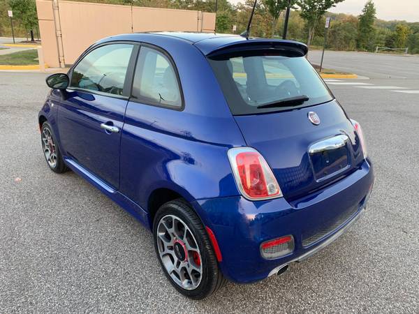 2012 Fiat 500 Sport - Only 63k Miles - Runs Excellent for sale in Temple Hills, District Of Columbia – photo 3