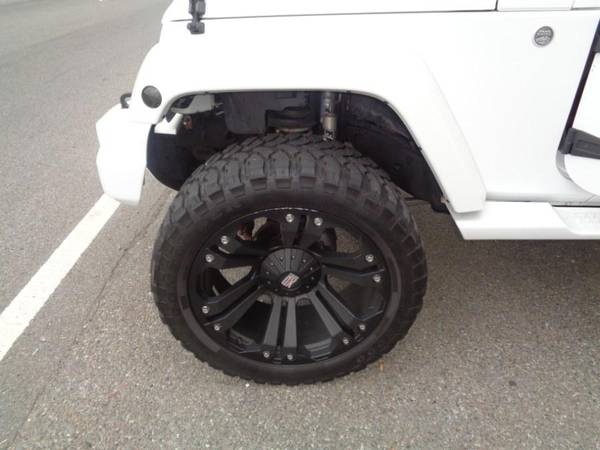 2012 Jeep Wrangler Unlimited 4WD 4dr Altitude 15 Sentras for sale in Elmont, NY – photo 8