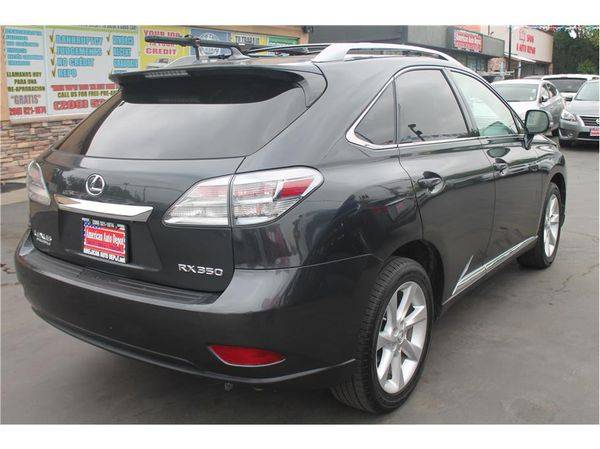 2010 Lexus RX RX 350 Sport Utility 4D - FREE FULL TANK OF GAS!! for sale in Modesto, CA – photo 3
