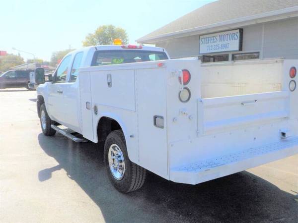2008 Chevrolet 2500 Ext Cab Utility 4x4 for sale in Council Bluffs, NE – photo 7