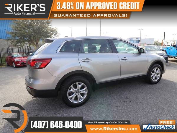 $153/mo - 2014 Mazda CX-9 Touring - 100 Approved! - cars & trucks -... for sale in Kissimmee, FL – photo 9