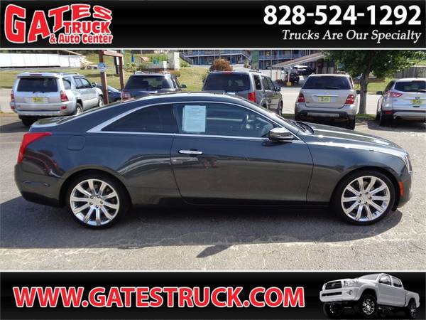 2016 Cadillac ATS Coupe 2.0L Turbo (72K Miles) *Gray* - cars &... for sale in Franklin, NC – photo 6