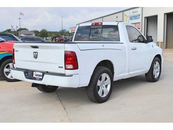 2012 Ram 1500 ST (Bright White Clearcoat) for sale in Chandler, OK – photo 3
