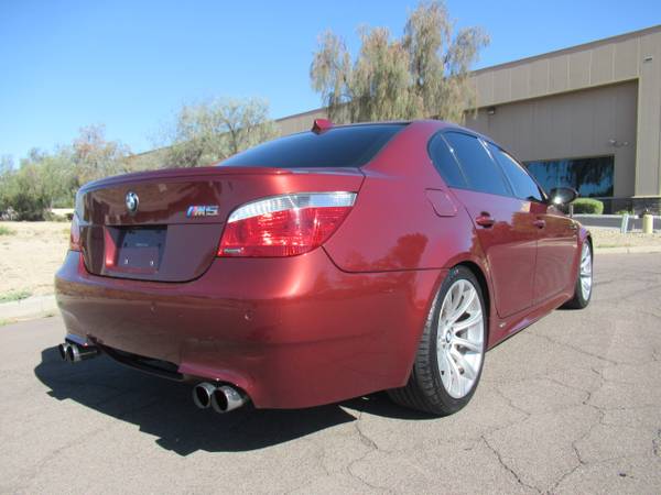 2006 BMW M5 manual 7-speed with SMG V-10 5.0L FAST & FUN!!! for sale in Phoenix, AZ – photo 8