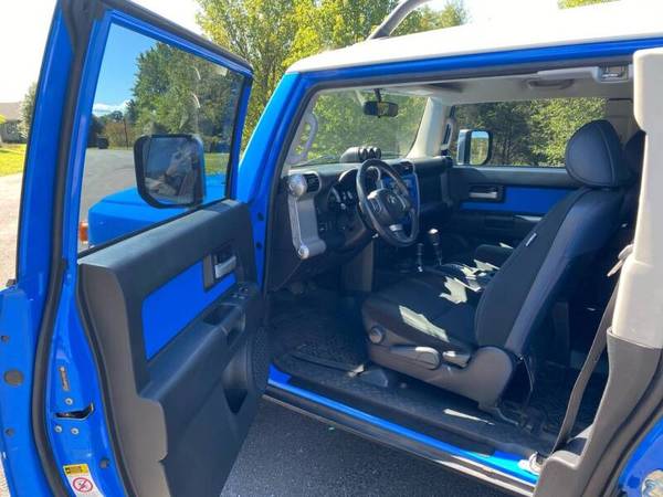 2008 TOYOTA FJ CRUISER - - by dealer - vehicle for sale in Sevierville, TN – photo 9