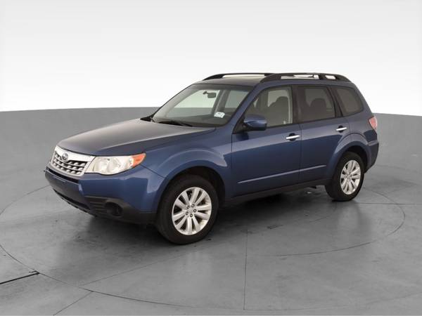 2012 Subaru Forester 2.5X Premium Sport Utility 4D hatchback Blue -... for sale in Colorado Springs, CO – photo 3
