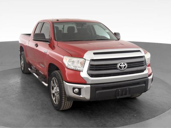 2014 Toyota Tundra Double Cab SR5 Pickup 4D 6 1/2 ft pickup Red - -... for sale in Ronkonkoma, NY – photo 16