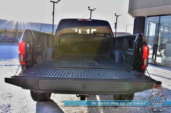 2018 Ford F-150 LARIAT/4X4/FX4/Sport Appearance Pkg/Lifted for sale in Anchorage, AK – photo 16