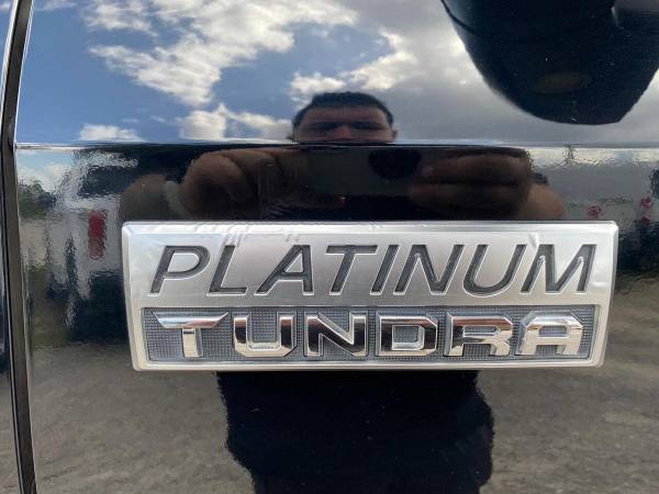 2014 Toyota Tundra Platinum 4x4 4dr CrewMax Cab Pickup SB (5.7L V8... for sale in Winter Garden, FL – photo 11