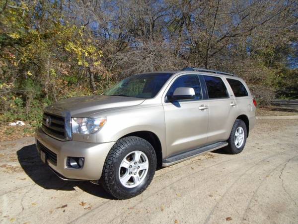 2008 TOYOTA SEQUOIA SR5 4X4 - cars & trucks - by dealer - vehicle... for sale in Plano, TX – photo 6