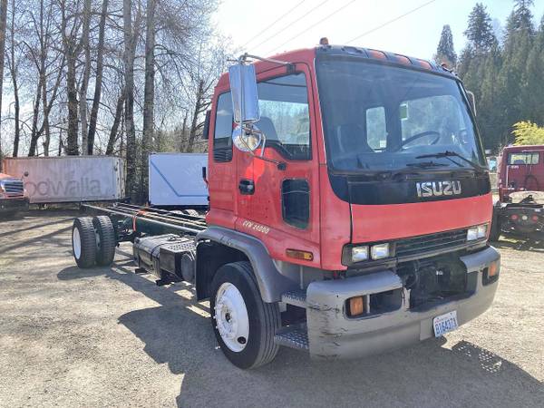 2002 Isuzu FTR S/A Cab And Chassis Stock 34306 for sale in Pacific, WA – photo 2