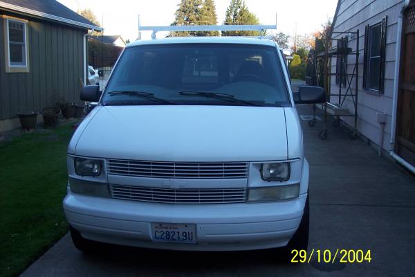 2005 Chevy Astro Van - cars & trucks - by owner - vehicle automotive... for sale in Vancouver, OR – photo 5