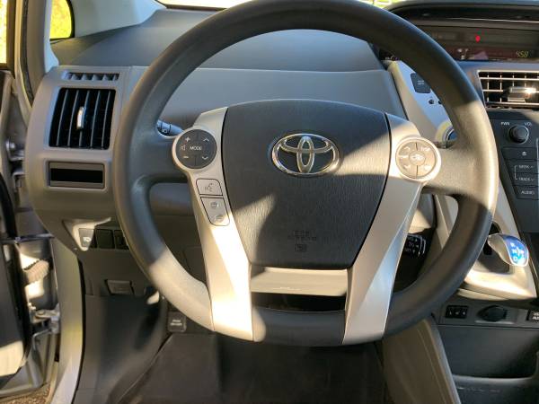 2012 Toyota Prius v FIVE Wagon Leather Navigation Camera JBL LEDs -... for sale in Lutz, FL – photo 10