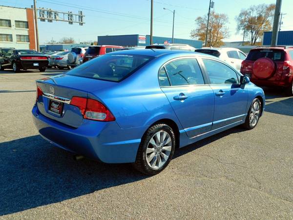 2011 HONDA CIVIC 4DR AUTO EX - cars & trucks - by dealer - vehicle... for sale in SOUTH BEND, MI – photo 3
