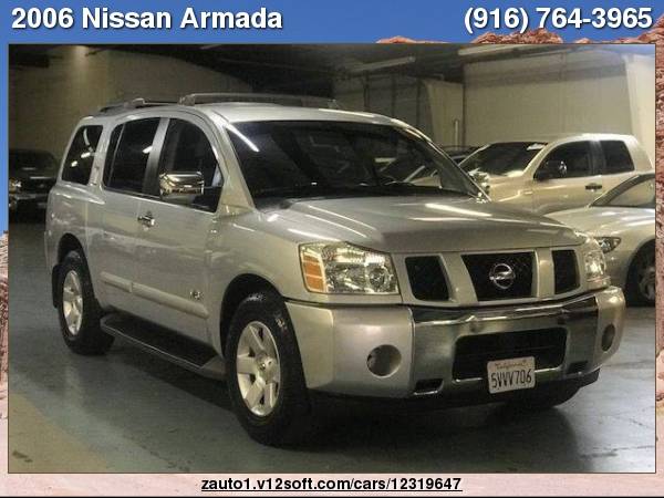 2006 Nissan Armada SE 4dr SUV for sale in Sacramento , CA – photo 4