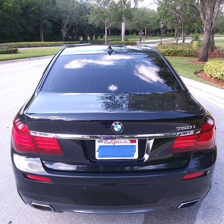 2015 BMW 750i Sedan loaded with 50, 595 miles - - by for sale in Wellington, FL – photo 6