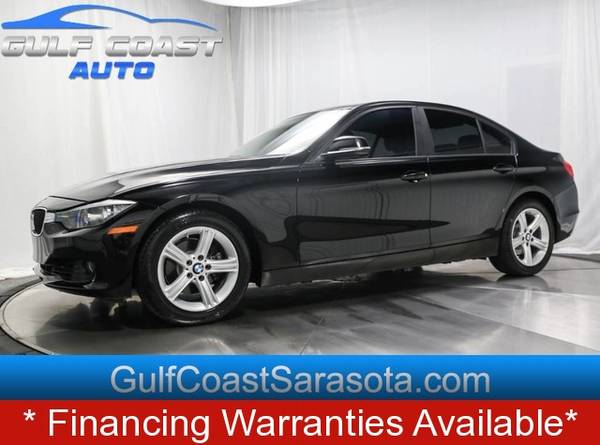 2013 BMW 3 SERIES 328i LEATHER SUNROOF CAMERA MEMORY SEATS for sale in Sarasota, FL