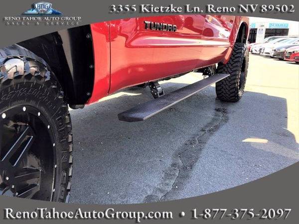 2017 Toyota Tundra 4WD SR5 - - by dealer - vehicle for sale in Reno, NV – photo 8