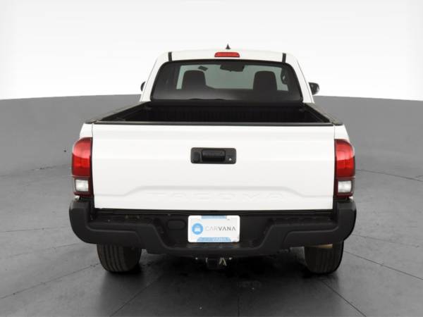 2019 Toyota Tacoma Access Cab SR Pickup 4D 6 ft pickup White -... for sale in Naples, FL – photo 9
