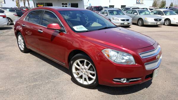 JUST IN! 2009 Chevy Malibu LTZ Fully Loaded - - by for sale in Sioux Falls, SD – photo 3