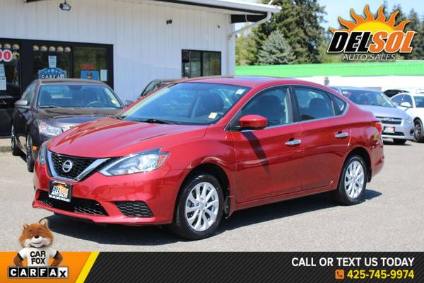 2016 Nissan Sentra SV LOCAL VEHICLE, LOW MILES, BLUETOOTH, BACKUP for sale in Lynnwood, WA