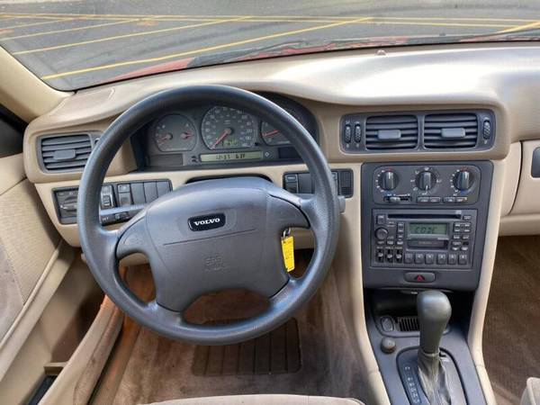 1998 VOLVO S70 2.4L I5 ALLOY GOOD TIRES CD 523550 - cars & trucks -... for sale in Skokie, IL – photo 19