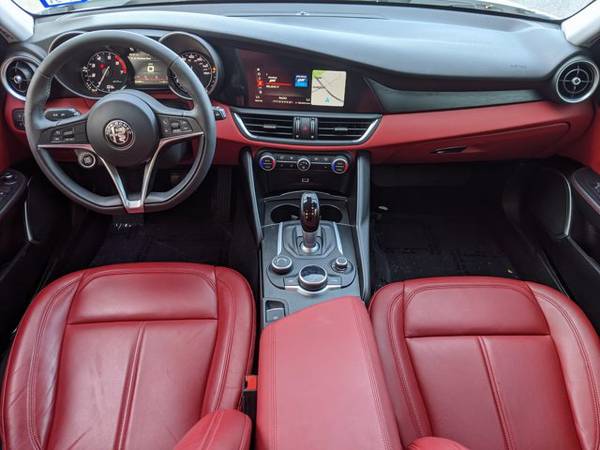 2018 Alfa Romeo Giulia AWD All Wheel Drive SKU:J7563532 - cars &... for sale in Buford, GA – photo 18