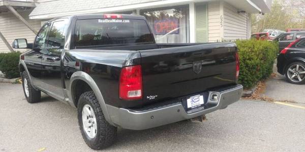 2011 RAM CREW CAB OUTDOORSMAN! ONE OWNER! LOW MILES! for sale in Auburn, ME – photo 12