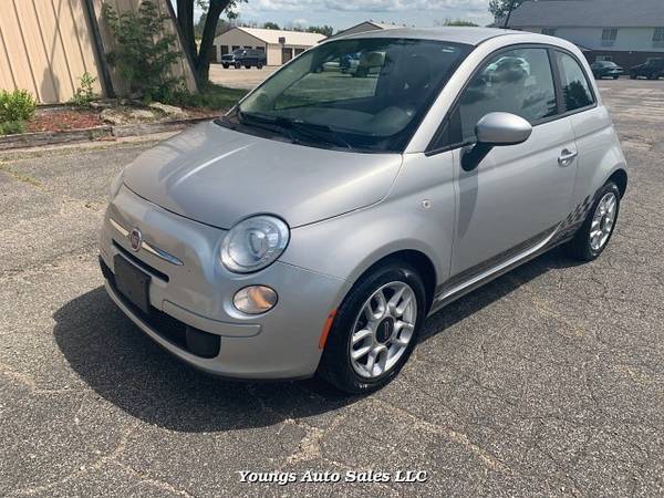 2013 Fiat 500 Pop Hatchback 6-Speed Automatic - cars & trucks - by... for sale in Fort Atkinson, WI – photo 2
