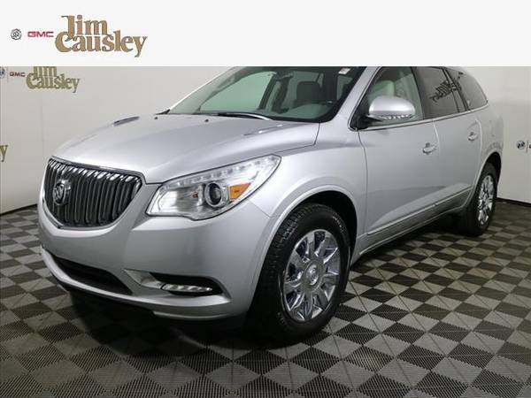 2017 Buick Enclave SUV Leather - Buick Silver for sale in Clinton Township, MI – photo 3