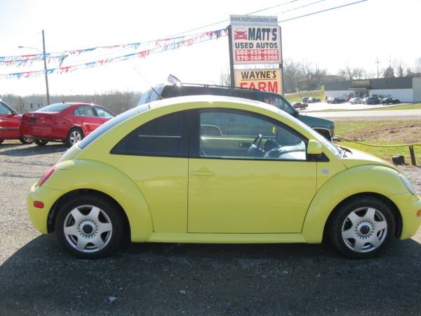 ***2000 VW BUG New Beetle GLS*** TURBO--5 Speed Manual for sale in Finchville, KY – photo 6