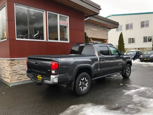 2019 Toyota Tacoma 4x4 Off Road - Only 7,940 Miles - cars & trucks -... for sale in Auke Bay, AK – photo 3