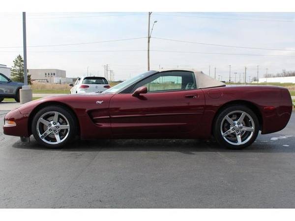 2003 Chevrolet Corvette convertible Base Green Bay for sale in Green Bay, WI – photo 14