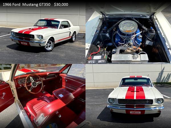 1966 Ford *Mustang* Coupe for ONLY $30,000 - cars & trucks - by... for sale in Addison, AL – photo 19