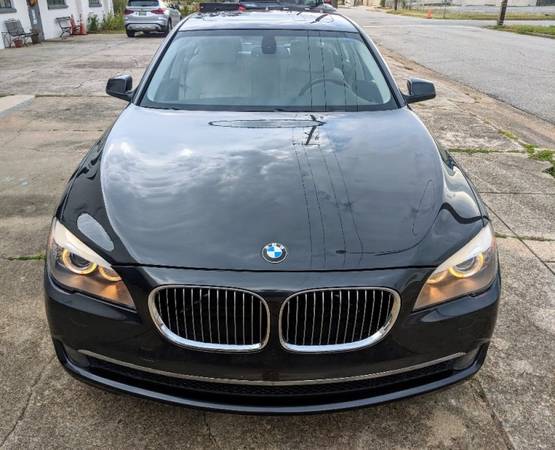 2012 BMW 7-Series 4dr Sdn 750i RWD for sale in Mobile, AL – photo 3