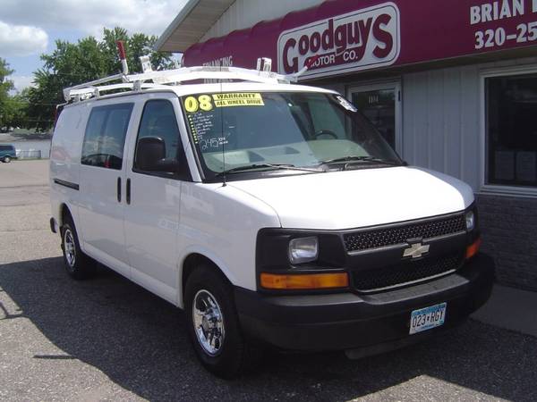 2008 Chevrolet Express Cargo Van AWD 1500 135 for sale in Waite Park, MN – photo 9
