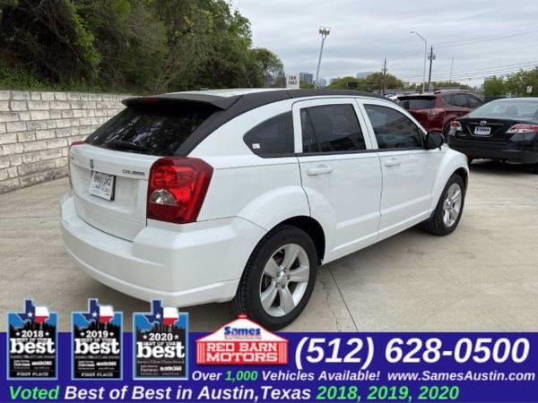 2011 Dodge Caliber Mainstreet hatchback White - - by for sale in Austin, TX – photo 8