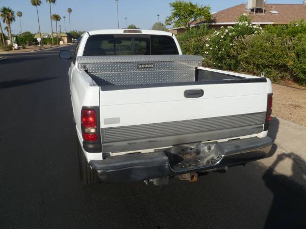 1998 DODGE RAM EXT CAB 4X4 for sale in Sun City West, AZ – photo 4