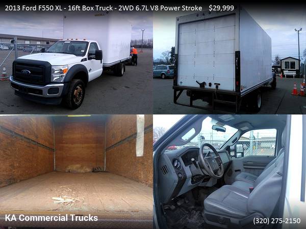 2015 Ram 5500 Tradesman 12ft 12 ft 12-ft Box Truck 2WD 2 WD 2-WD for sale in Dassel, MN – photo 15