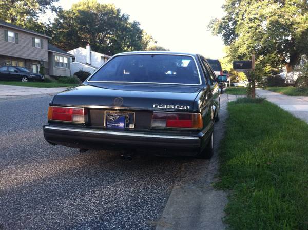 1989 BMW 635csi e24 $1 - cars & trucks - by owner - vehicle... for sale in Wilmington, DE – photo 3