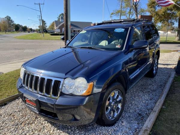 2008 Jeep Grand Cherokee LIMITED 4X4, WARRANTY, LEATHER, NAV, HEATED... for sale in Norfolk, VA – photo 2