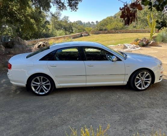 2008 Audi S8 10 Cylinder - cars & trucks - by owner - vehicle... for sale in Summerland, CA – photo 4