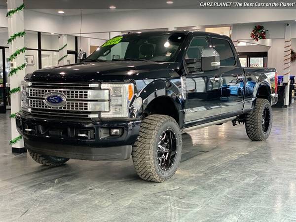 2018 Ford F-350 4x4 Super Duty Platinum LIFTED DIESEL TRUCK 4WD F350... for sale in Gladstone, AK – photo 4