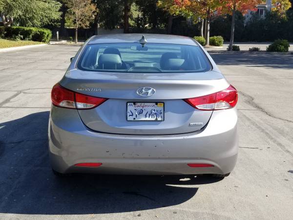 2012 Hyundai Elantra Limited - Commuter's dream! - cars & trucks -... for sale in Los Altos, CA – photo 6