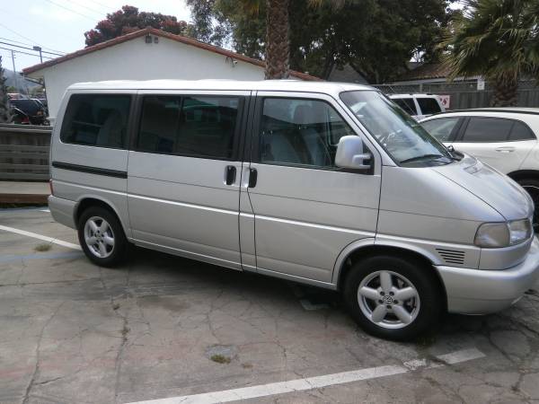 2002 VW EUROVAN MV*V6*SALE*FOLD OUT BED, 4-SEATS+TABLE*15,900* -... for sale in Half Moon Bay, CA – photo 2