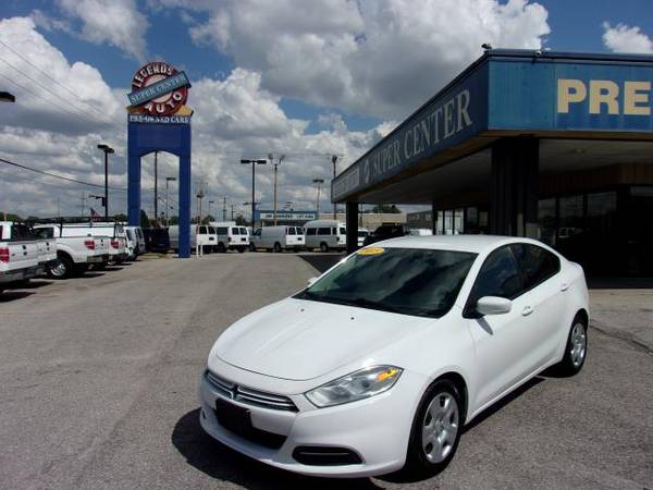 2015 Dodge Dart 4dr Sdn SE - cars & trucks - by dealer - vehicle... for sale in Bethany, OK