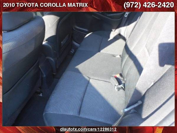 2010 TOYOTA COROLLA MATRIX S for sale in Sanger, TX – photo 16