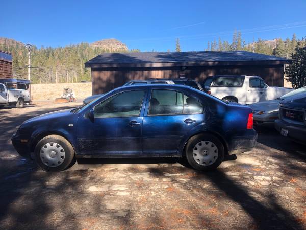 2002 Volkswagen Jetta for sale in Olympic Valley, NV – photo 2