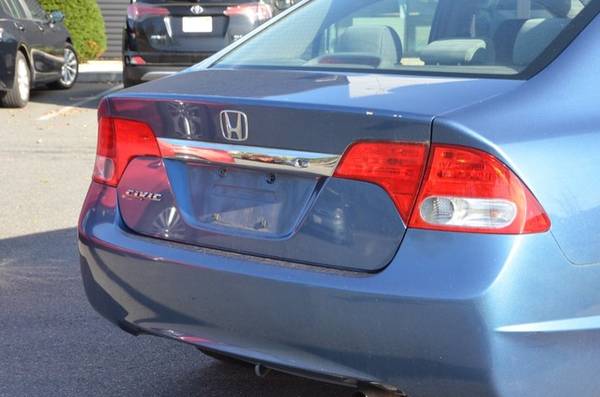 2009 Honda Civic Sdn Royal Blue Pearl *BIG SAVINGS..LOW PRICE* for sale in Danvers, MA – photo 8